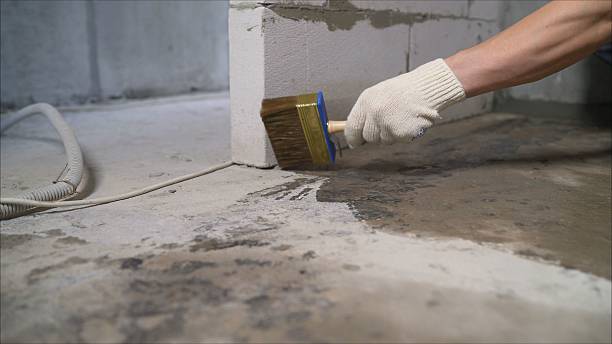 SJ Waterproofing Pros Waterproofing coverage map for McCordsville, IN and surrounding area